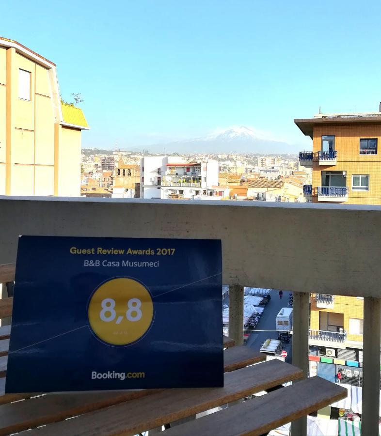 B&B Casa Musumeci Catania Ngoại thất bức ảnh